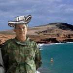Presidente asciende a Teniente a Cabo de la Vela 