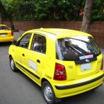 Atención: Bogotano para taxi y lo lleva sin antes preguntar a dónde va