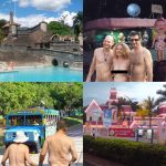 Preocupación en Melgar por turistas desnudos en Cafalandia