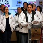 Gabinete distrital retira -nuevamente- renuncia