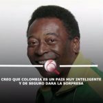 Aparece grabación en la que Pelé da a Colombia como favorita en las pruebas Pisa