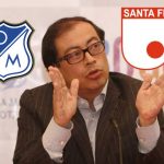 Gustavo Petro anuncia que desacata a la Dimayor y organizará final bogotana por su cuenta