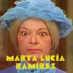Marta Lucía Ramírez, preocupada por salud de Chespirito