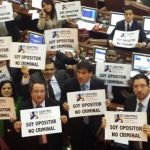 Centro democrático obstaculiza “amigo secreto” en el Congreso