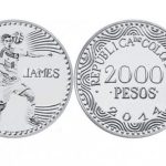 Moneda de 2.000 de James no será apta para alcancías