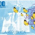 Imperdonable error en primer boceto de billete de Gabo