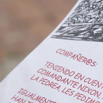 [VIDEO] Manifestantes no volverán a tirar piedra en universidades