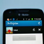 Cancela vacaciones tras quedarse sin Instagram