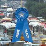 Policía colombiana, oro en Mundial de organización de trancones