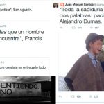 Acción poética estaría tras cuenta de Twitter de Santos