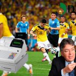 DIAN gravará repeticiones de gol de James para tapar hueco fiscal