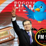 Sin saber que era alcalde de Bogotá, emisora paraguaya elige a Petro tuitero del año