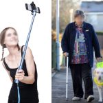 Roban bastones de invidentes para hacer palos de «selfies»