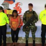 Ejército captura a la guerrillera más fea del Tolima