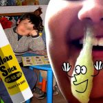 Crean pegante con mocos para disminuir el gasto en útiles escolares