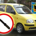 Cuchillos de taxistas no podrán superar los 5 cm
