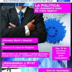 Polémica por aparición de revista «Narco de hoy»