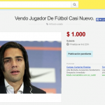 Jorge Mendes habría ofrecido a Falcao en Mercadolibre