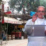«Que no me vayan a llevar a Andrés», única condición del Papa para venir