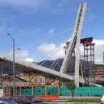 Ruinas de puente peatonal de la 100 son compradas por millonario ruso como obra de arte