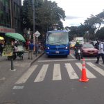 Adecuarán carril exclusivo para peatones en la calle 72