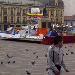 Ladrones de Transmilenio protestaron hoy por linchamientos