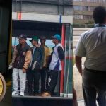 «Trancar la puerta no hace que llegue más rápido el bus», revela comisión de sabios
