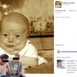 Padres preocupados porque foto de su bebé recién nacido no tiene «likes» en Facebook