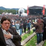 Venden boleta platino para Rock al parque a Pacho Santos