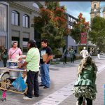 «Ambulantes ya estaban en el render, no molesten», dice IDU sobre séptima peatonal