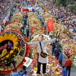 Polémica por silletas chinas en «Feria de las flores»