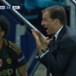Por matoneo del técnico a Cuadrado, Juventus perdería los puntos