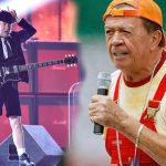 Pleito entre ‘Chabelo’ y AC/DC por idea de viejo vestido de niño