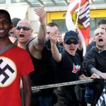 Neonazis colombianos fueron golpeados brutalmente por neonazis alemanes