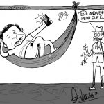 Caricatura: Caso de calentamiento.