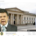 Santos pone Casa de Nariño en AirBnB