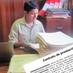 Encuentran extraño caso de contratista del Estado con contrato en enero