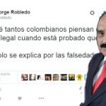 Uldarico Peña se equivoca y tuitea desde el celular de Jorge Robledo