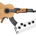 Lanzan La Guitarrapeta, la guitarra que dispara