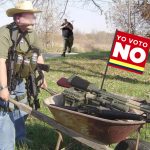 Quienes voten “No” en plebiscito se irán a combatir al monte