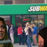 Joven se pierde concierto de Maroon 5 por hacer fila en Subway