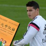 Cartilla de mandarín se le cae a James del maletín y revive incertidumbre sobre su futuro