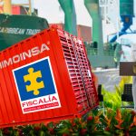 Colombia exportó hoy su primer container de falsos testigos