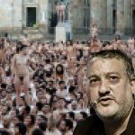 Polémica: por feos, Tunick pixeló caras de colombianos