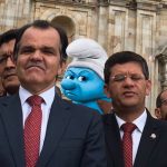 Pitufo Gruñón votará por el No en el plebiscito