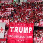 Barra Barón rojo del América alista homenaje a Donald Trump