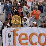 Fecode prepara «la marcha de los perros»