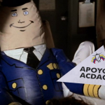 Pilotos automáticos se unen a huelga