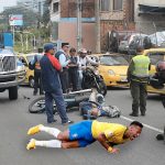 Neymar estuvo en Colombia capacitando a motociclistas para choques leves