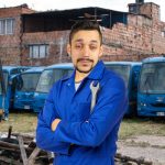 Único mecánico del SITP ofrece disculpas por las demoras